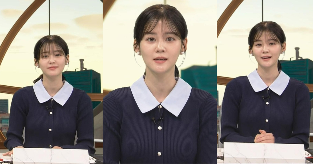 中原みなみアナがアイドル以上に可愛すぎて最高！タイトで曲線美が美しいニットでスタイル抜群です