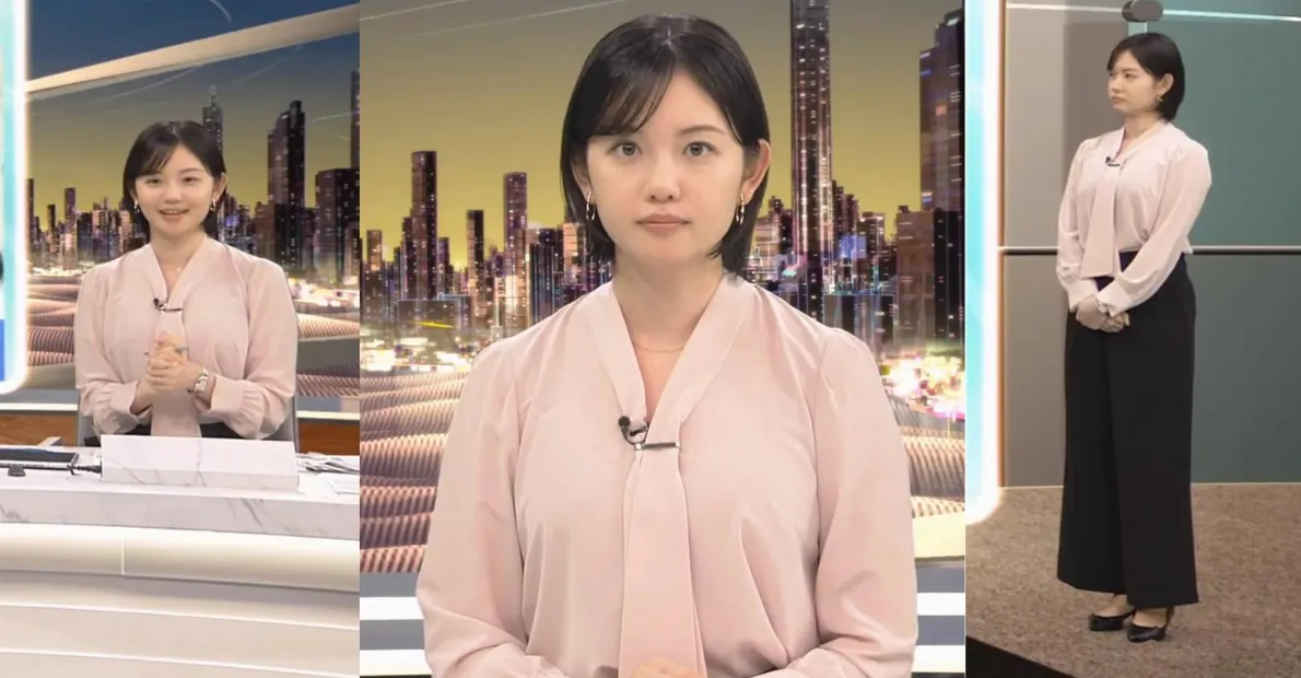 田中瞳アナが可愛すぎる！ベリーショートも隠し切れない鬼スタイルもステキ過ぎのひとみん！