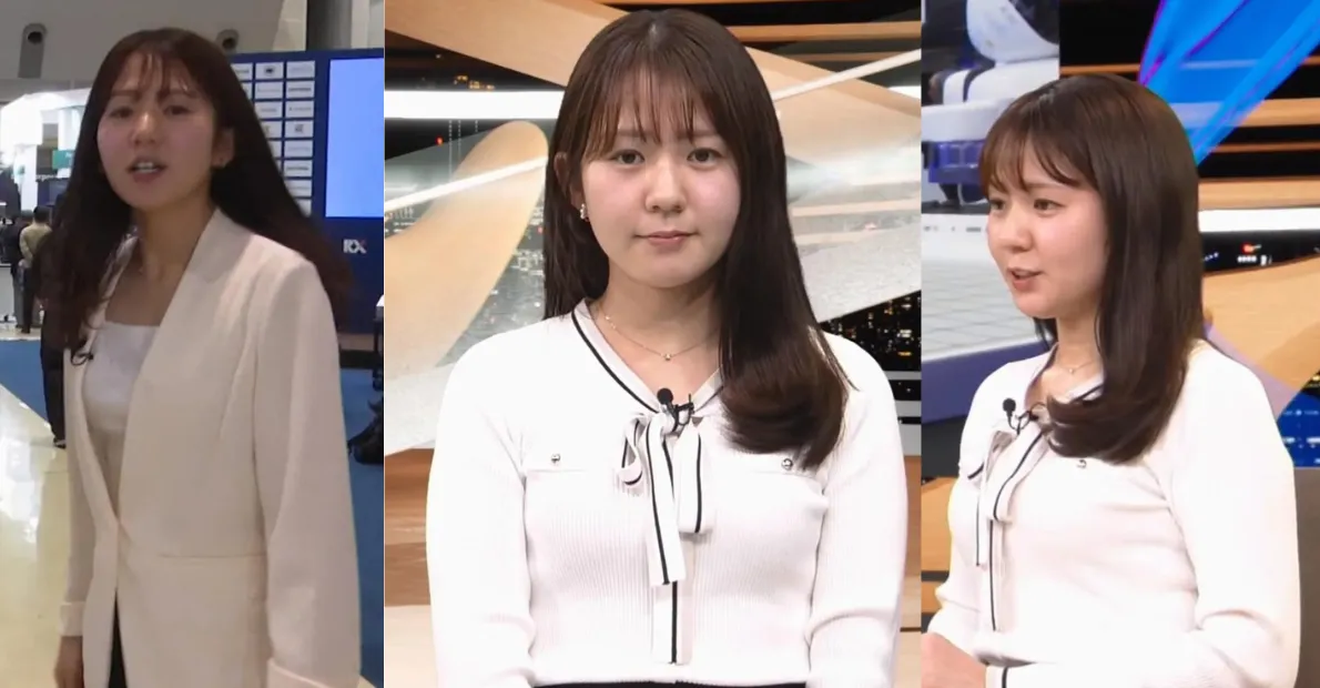 冨田有紀アナのむちむち感と抜群のスタイルが可愛すぎる！がっつり谷間にノースリーブで坂道ダッシュ！