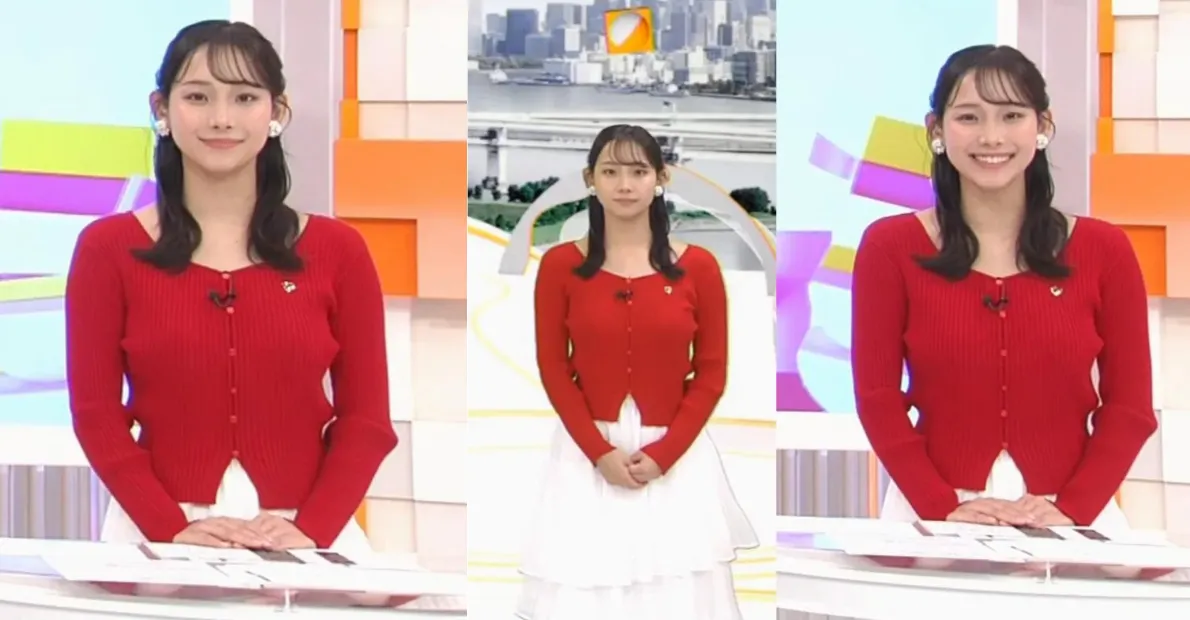 石渡花菜アナが奇跡のスタイルで可愛すぎる！曲線美くっきりフィット感がステキ！女子大生時代のお宝画像！