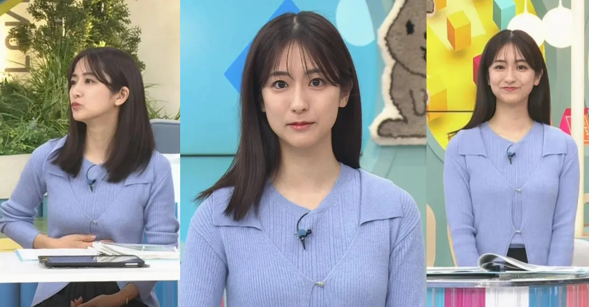 田村真子アナがスタイル抜群で可愛い！伝説級の前屈みでチラ見せ！美しさも美スタイルも最高過ぎる女子アナ人気ナンバー１！