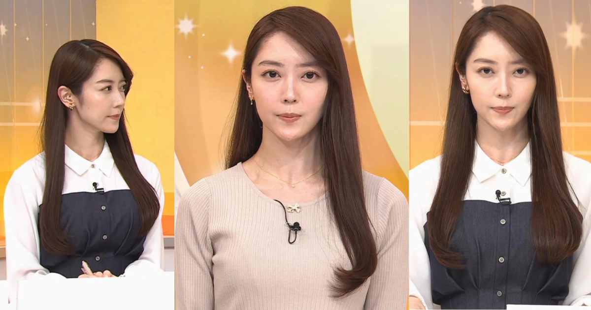 上野愛奈アナが大人の魅力満載で美しい！鬼スタイルの曲線美が美しすぎて可愛すぎる！