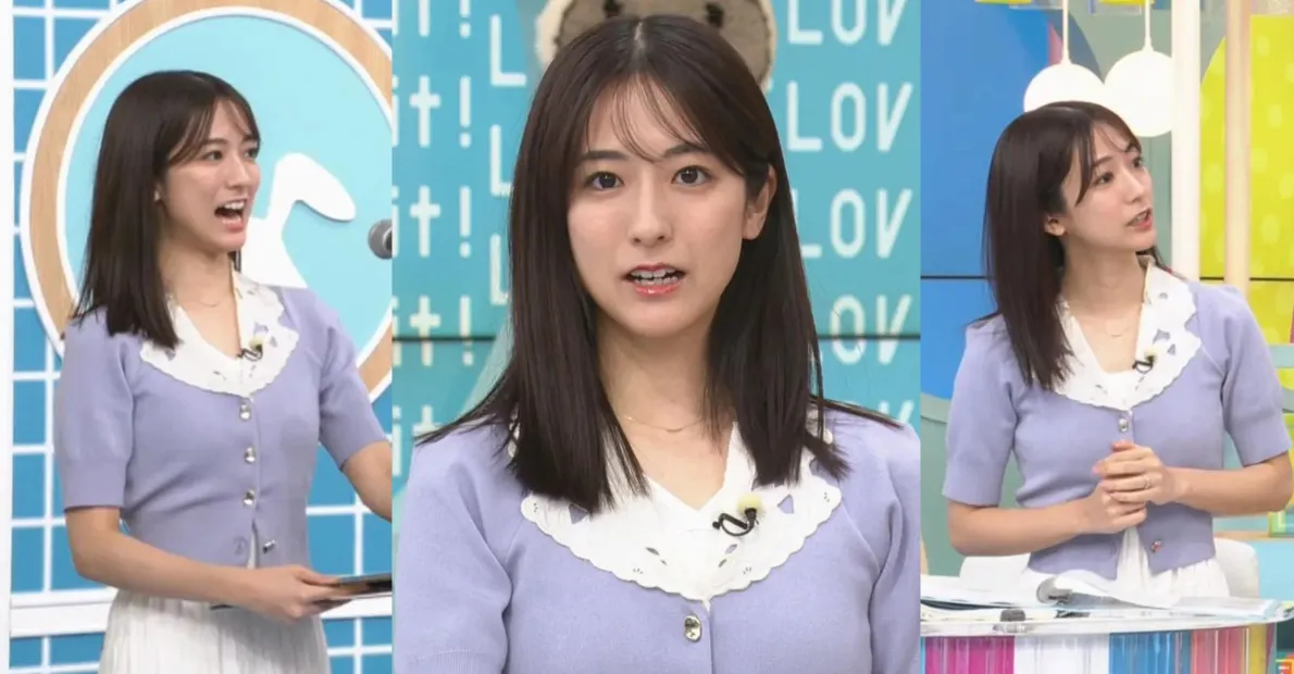 田村真子アナがスタイル抜群で可愛い！伝説級の前屈みでチラ見せ！美しさも美スタイルも最高過ぎる女子アナ人気ナンバー１！