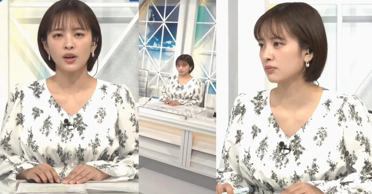 河出奈都美アナがスタイル最強で可愛すぎる！体操で揺れ揺れ躍動感あふれるタイトなニットで笑顔が最高です！