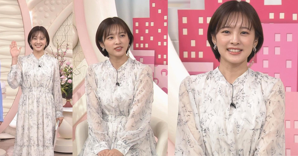 河出奈都美アナがスタイル最強で可愛すぎる！体操で揺れ揺れ躍動感あふれるタイトなニットで笑顔が最高です！