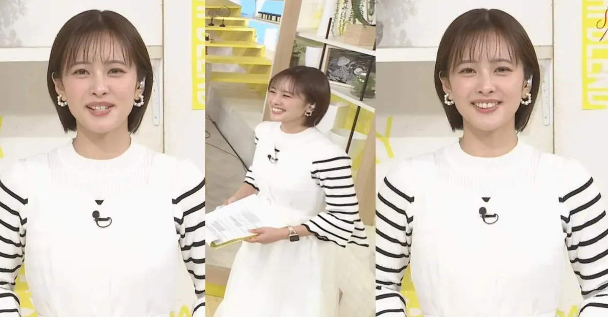 河出奈都美アナがスタイル最強で可愛すぎる！体操で揺れ揺れ躍動感あふれるタイトなニットで笑顔が最高です！